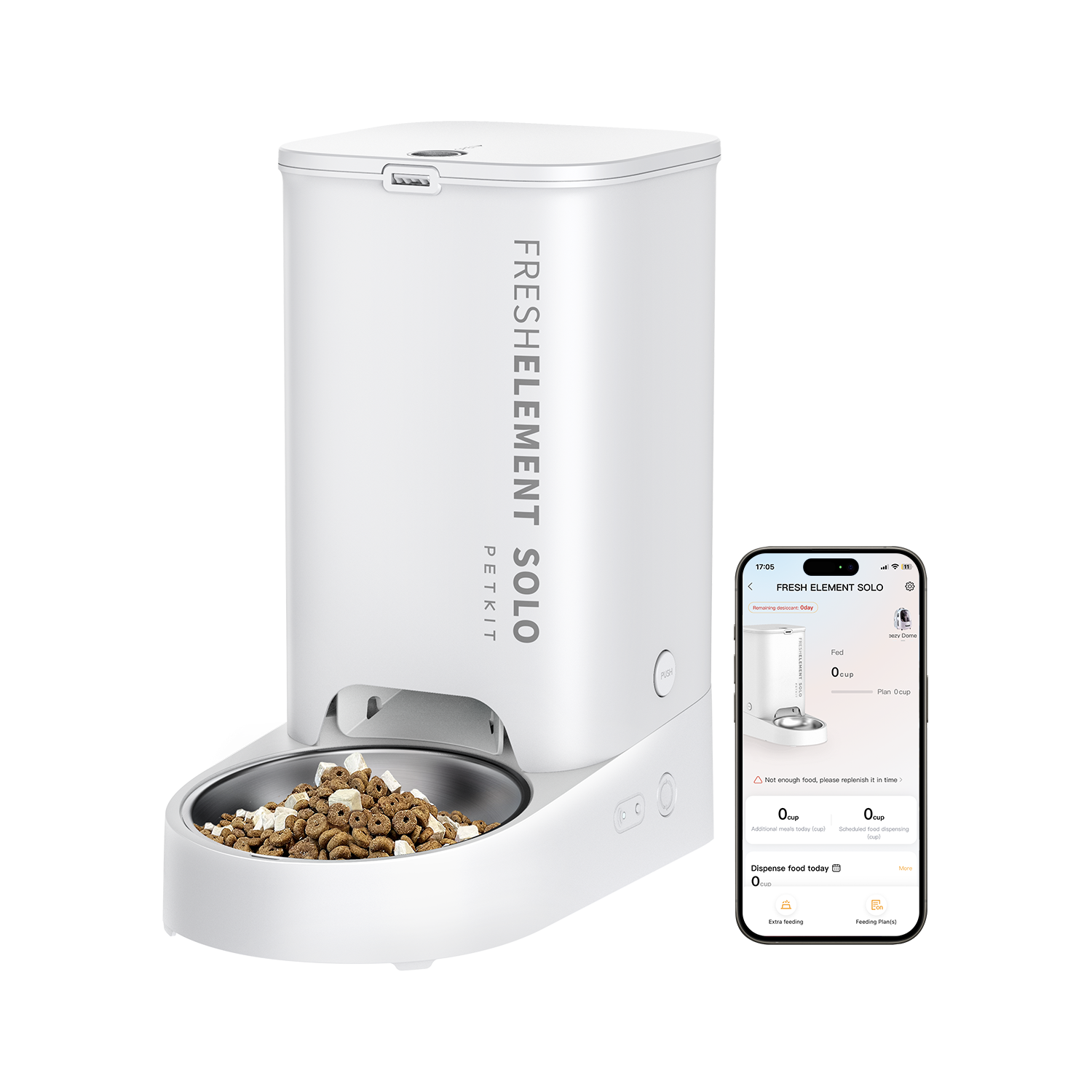 PETKIT Fresh Element Solo automatic feeder