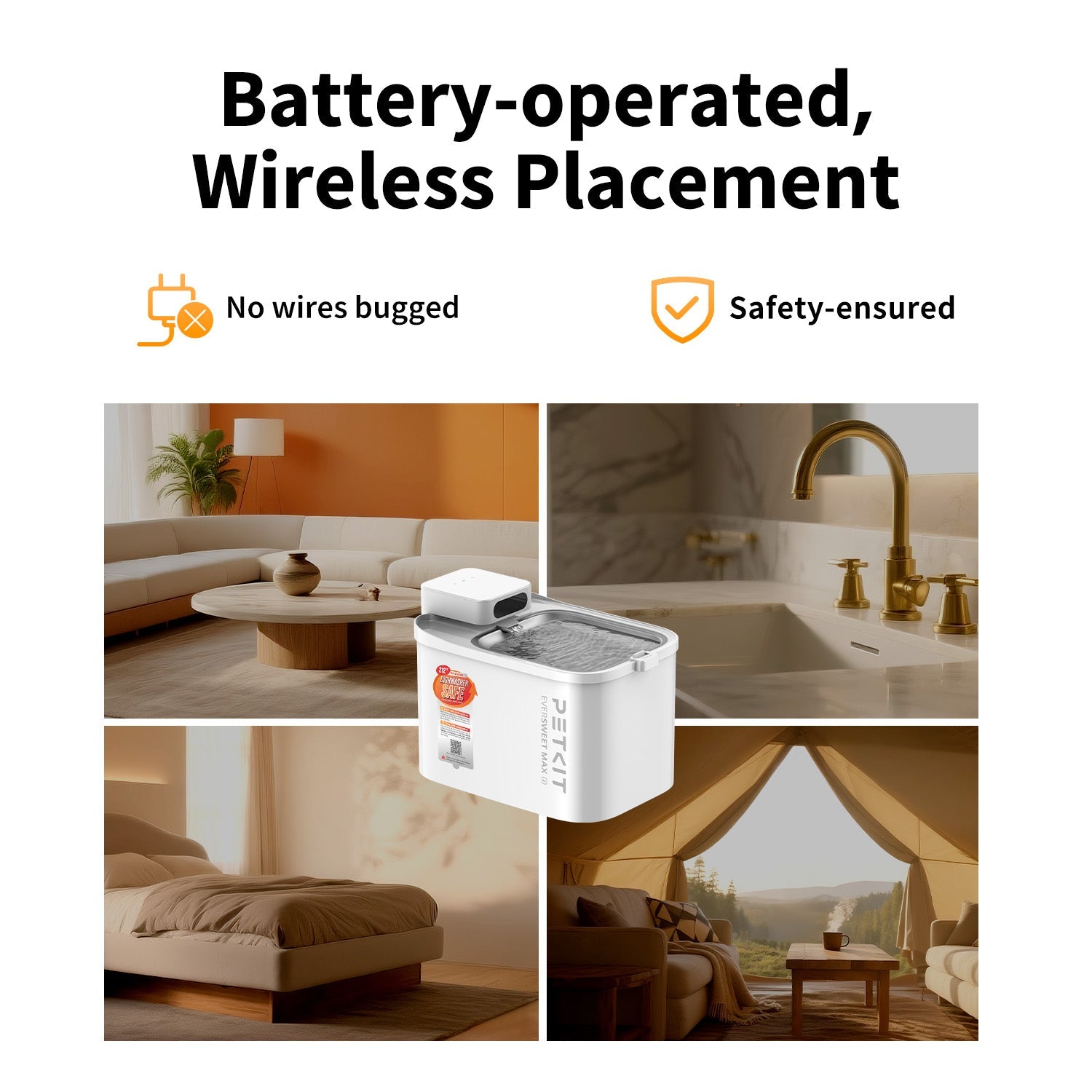 PETKIT EverSweet Max 2 (UVC) Pet Water Fountain