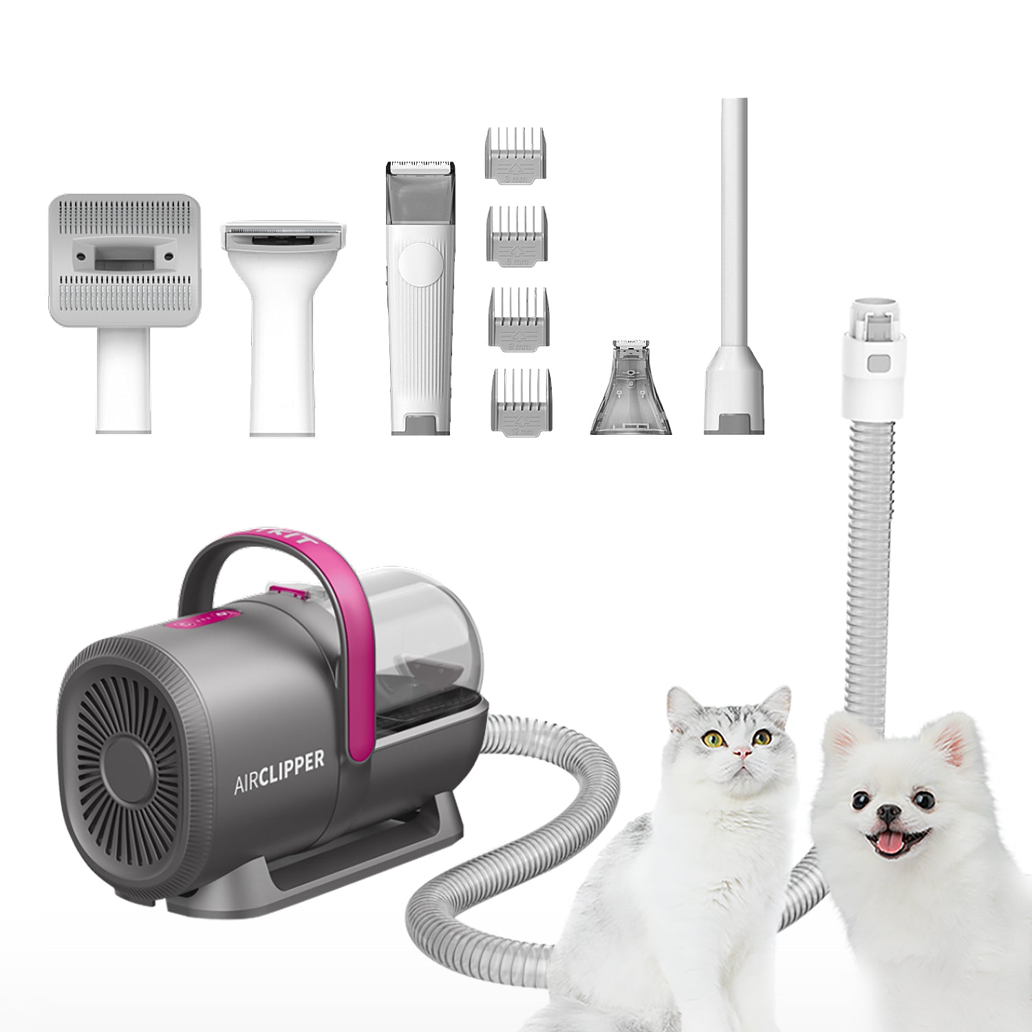 5-in-1 Pet Grooming Kit (AirClipper)