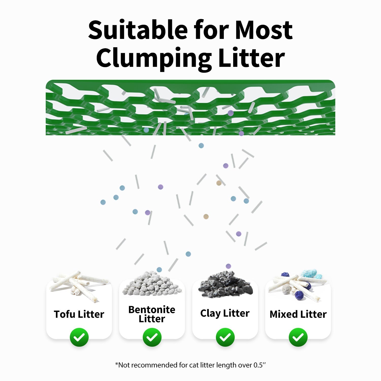 PuraMax 2 automatic litter box interior for cats