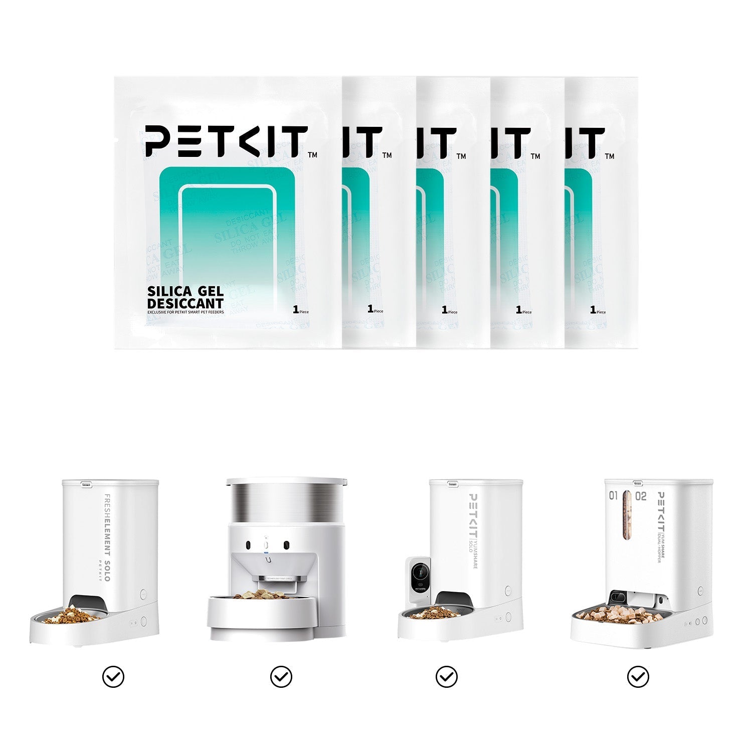 Desiccant for Smart Feeders | Moisture-Absorbing & Odorless