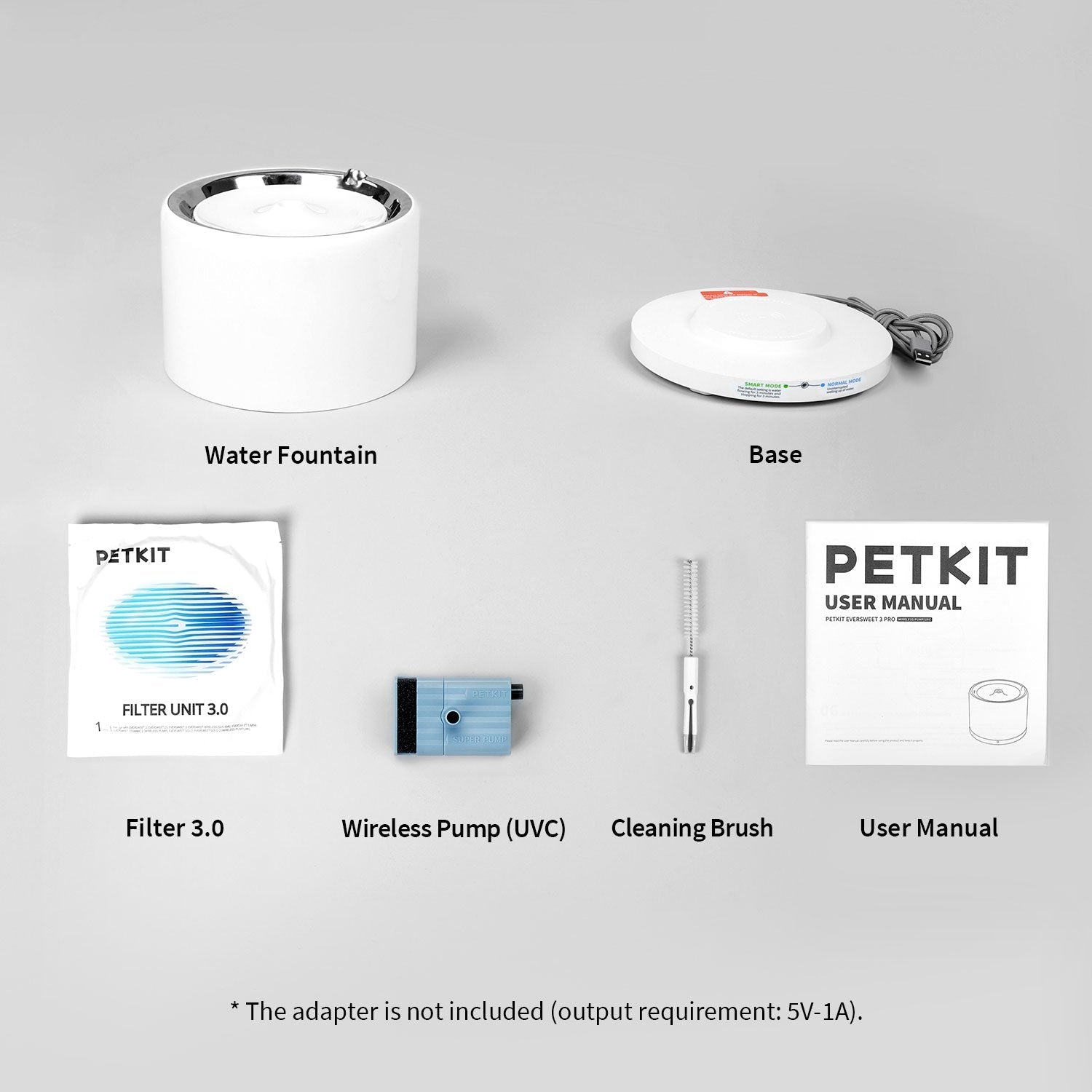 PETKIT EverSweet 3 Pro (UVC) Pet Water Fountain