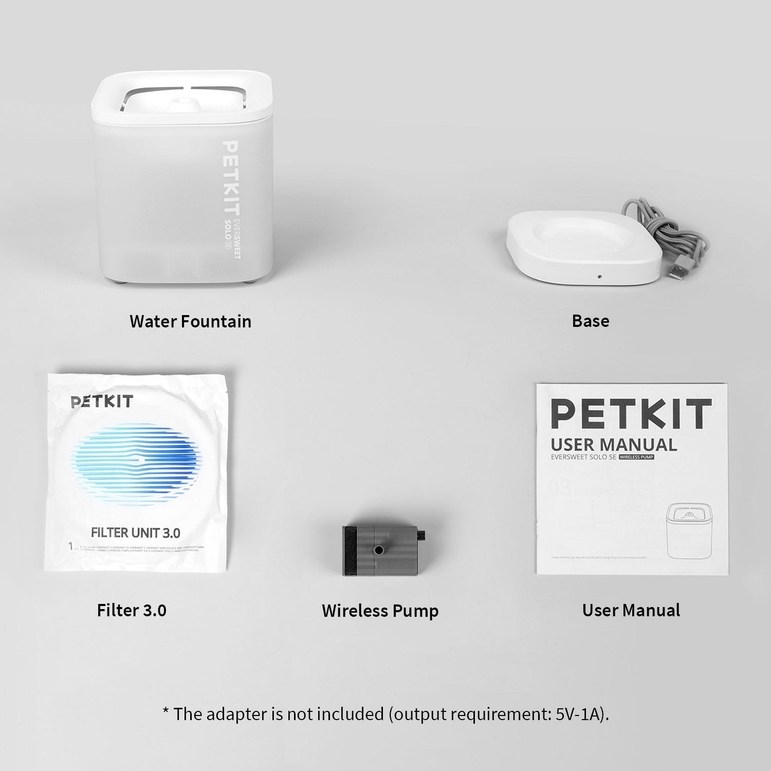 PETKIT EverSweet Solo SE Pet Water Fountain