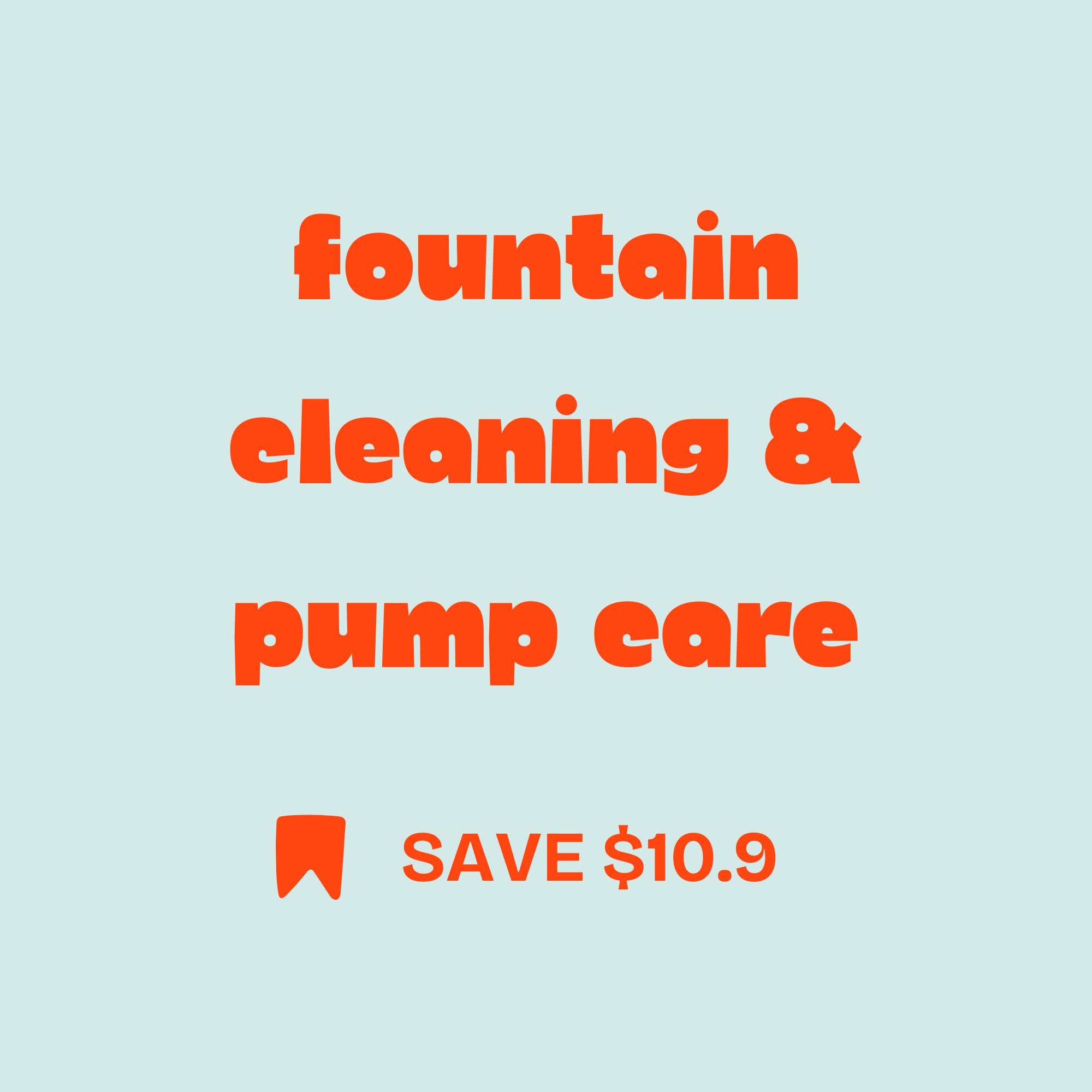 PETKIT Fountain Cleaning & Pump Care Bundle