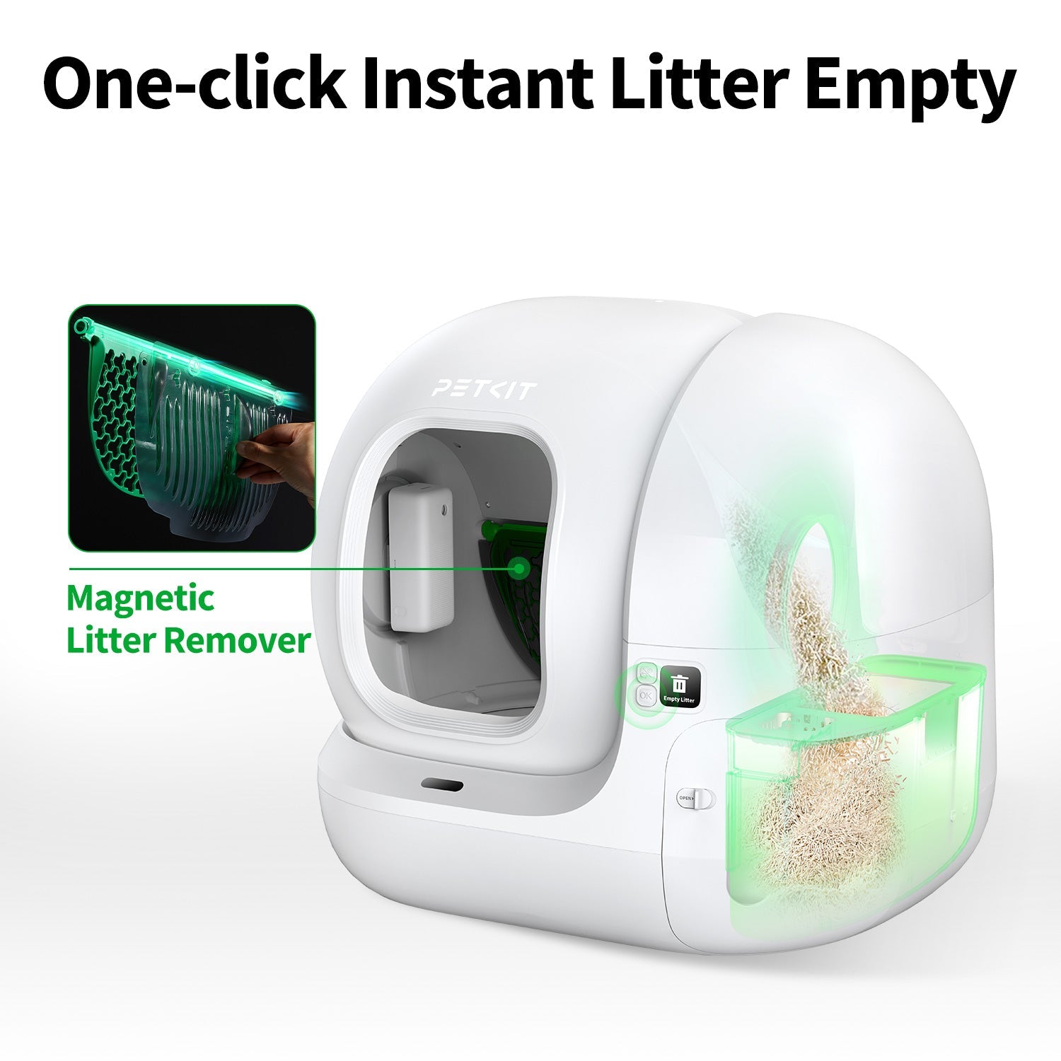 PETKIT PuraMax 2 Automatic Cat Litter Box
