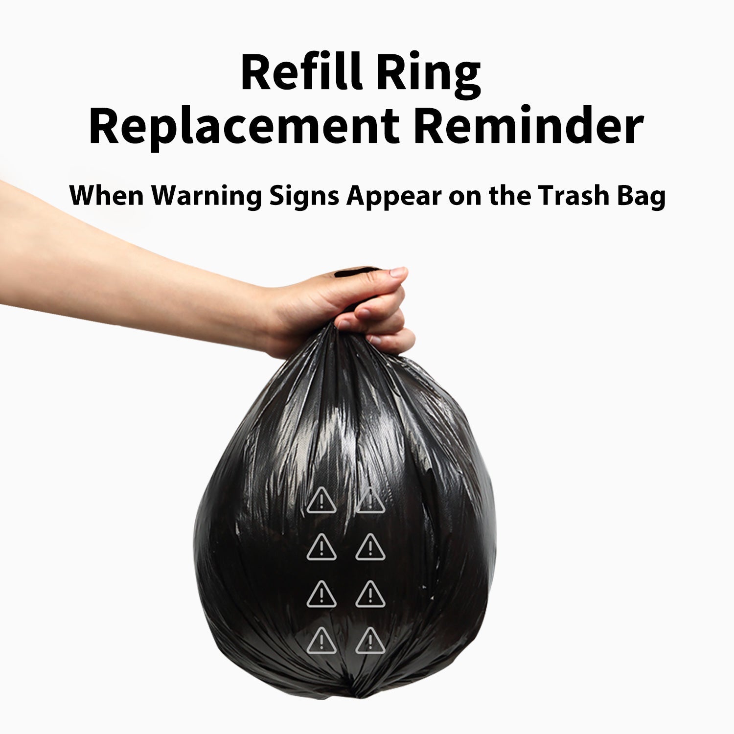 PETKIT automatic litter box refill ring detail