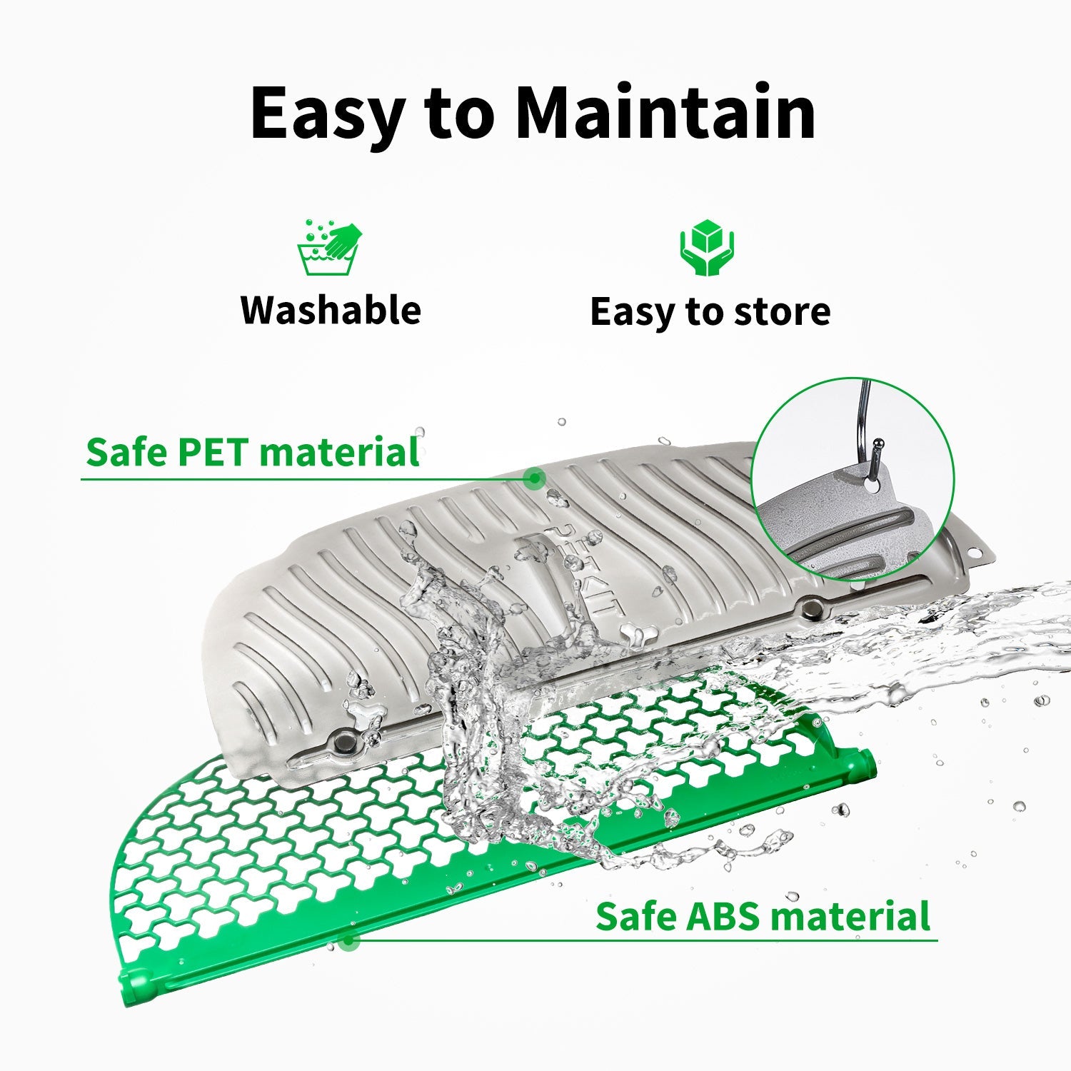 PETKIT Magnetic Cat Litter Remover Set