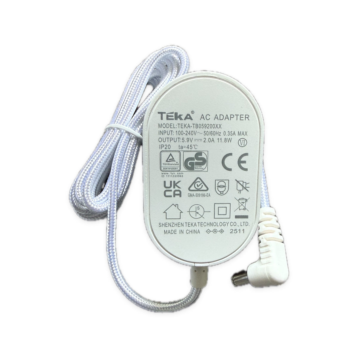 PETKIT YumShare SOLO P571 TEKA-TB059200XX replacement power adapter