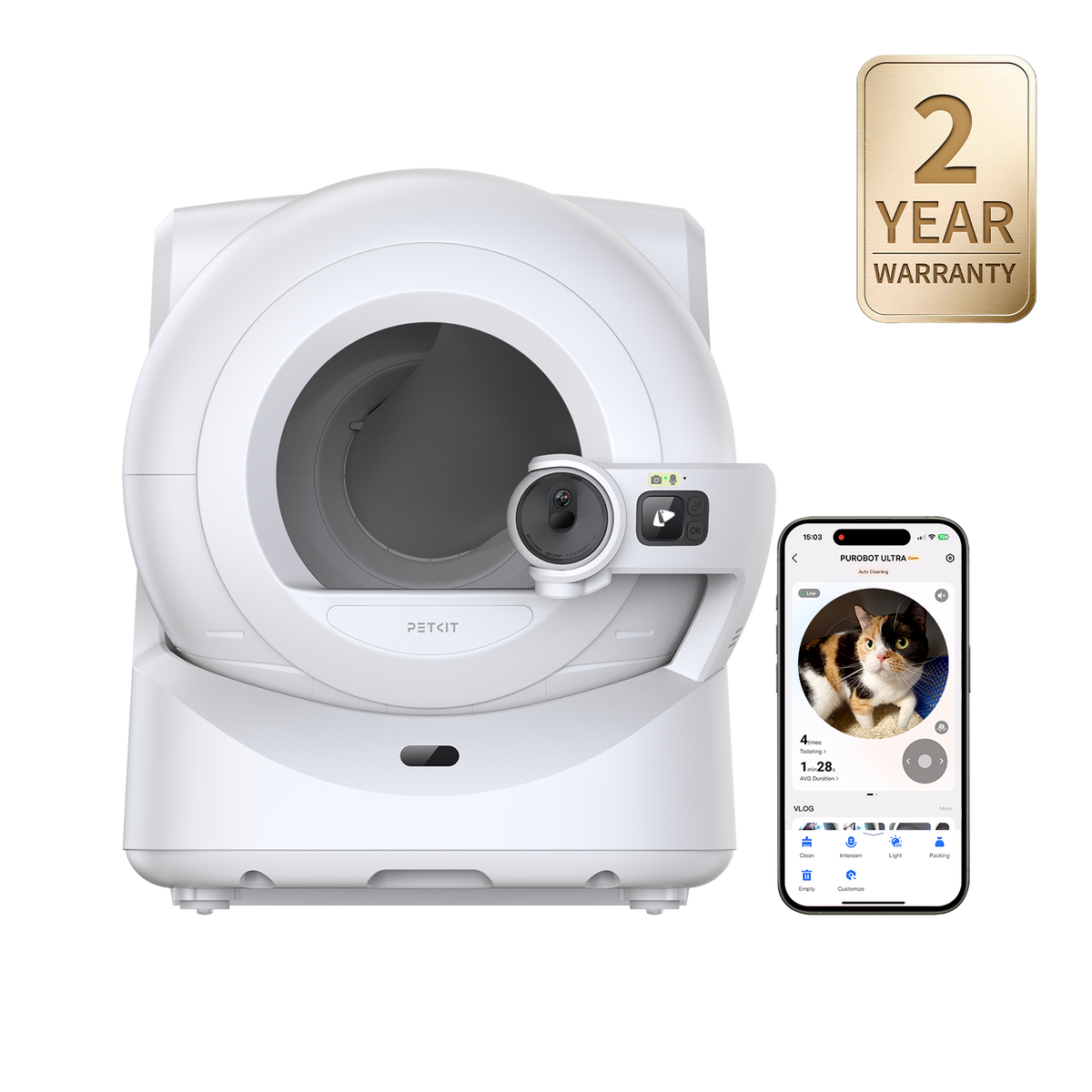 PETKIT Purobot Ultra Automatic Cat Litter Box