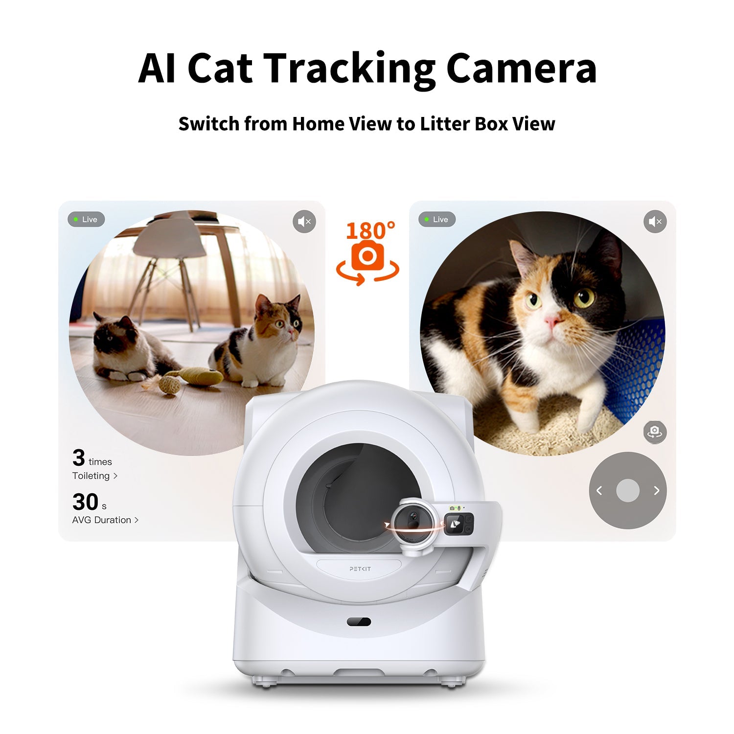 PETKIT Purobot Ultra Double Bundle front view