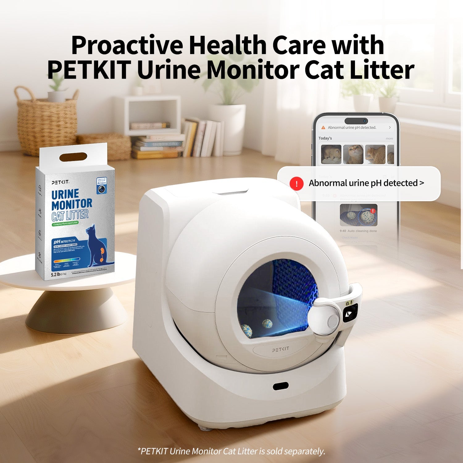 PETKIT Purobot Ultra Double Bundle accessory detail