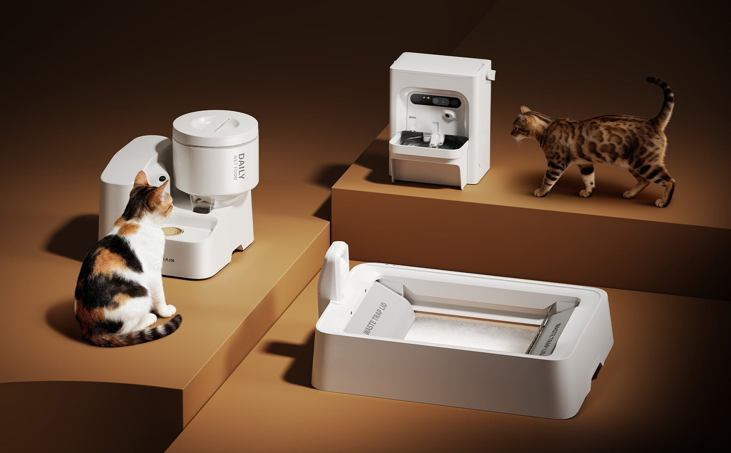 PETKIT CES 2026 event display