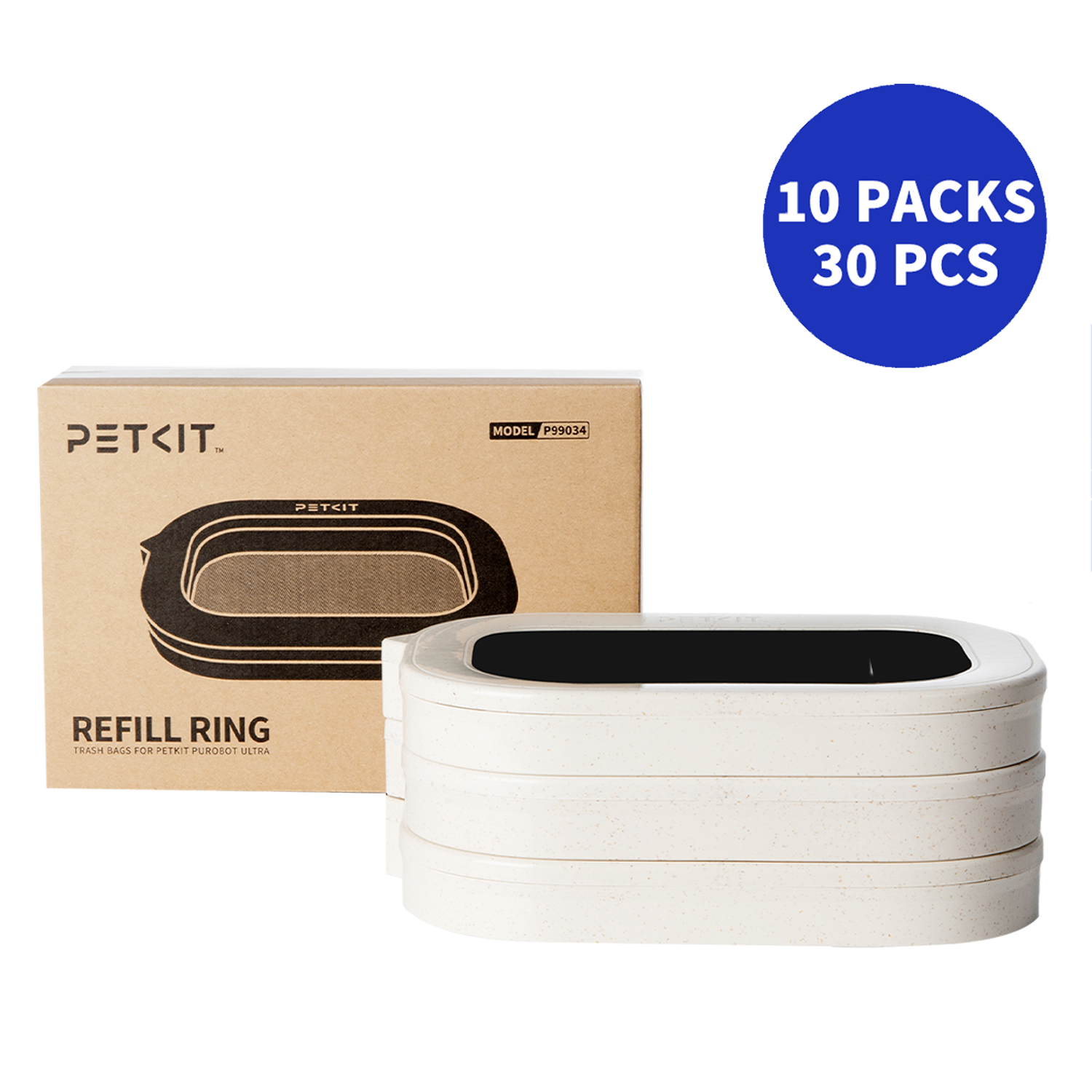 PETKIT Multi-Cat Mega Saver Rings accessory view
