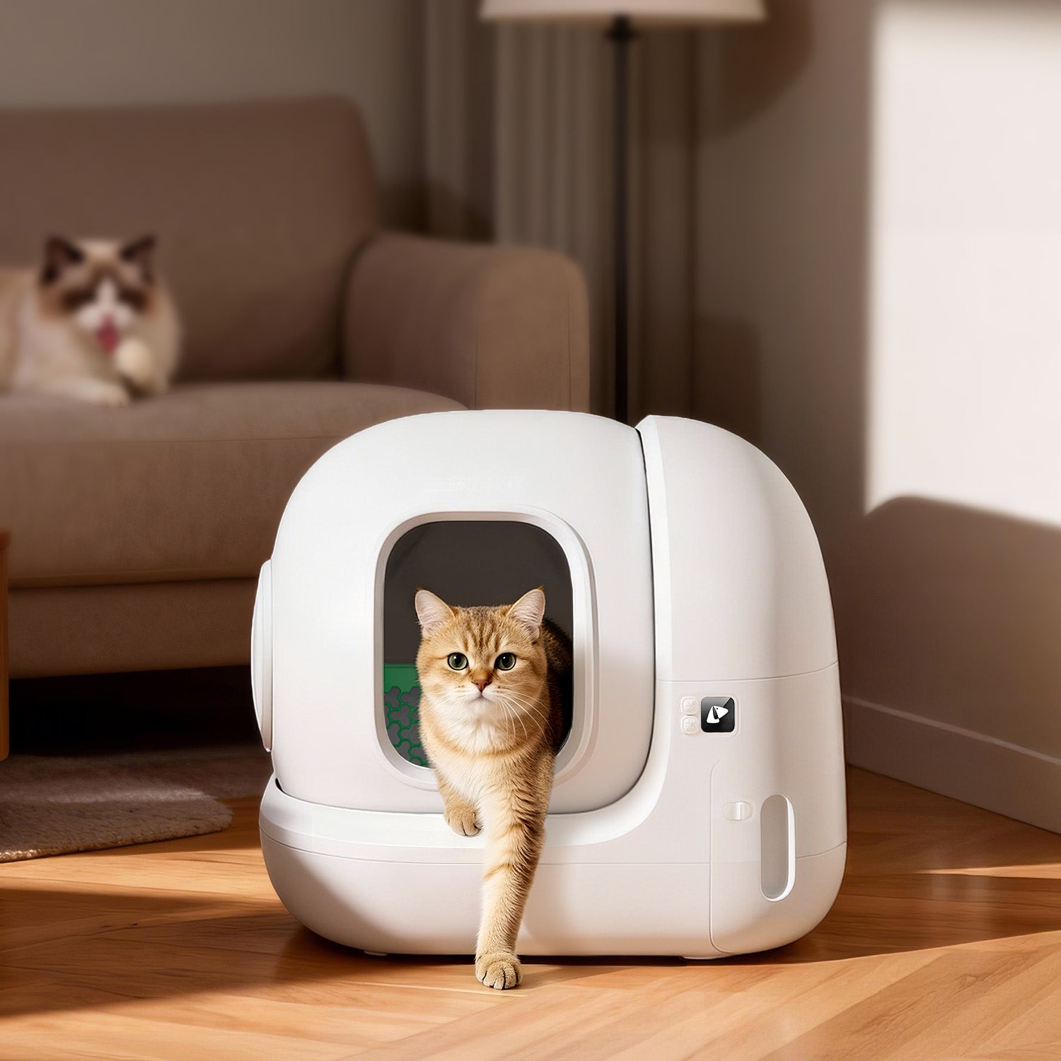 PETKIT PuraMax 2 Automatic Litter Box (Premium Edition) – With Smart Deodorizer & Litter Mat
