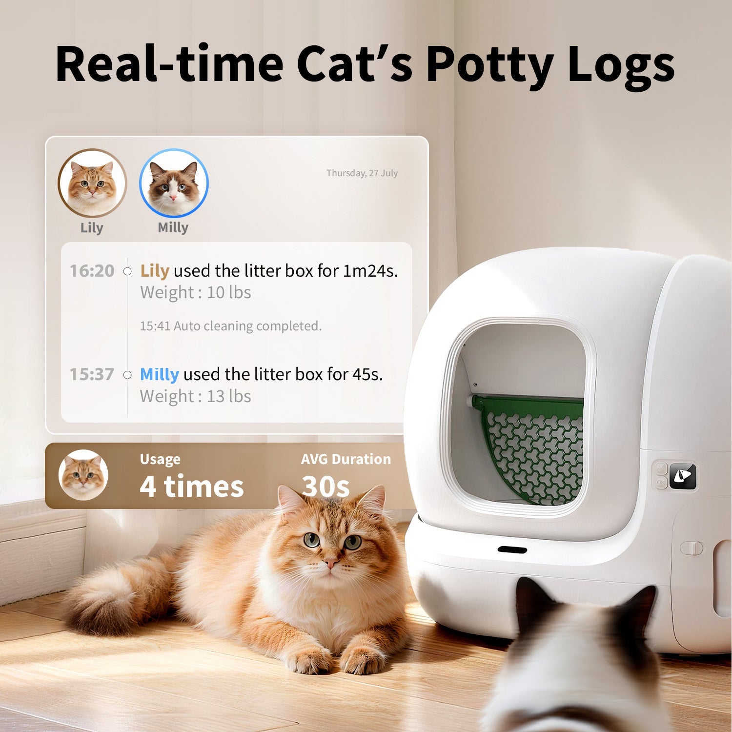 PETKIT PuraMax 2 low-entry automatic litter box design