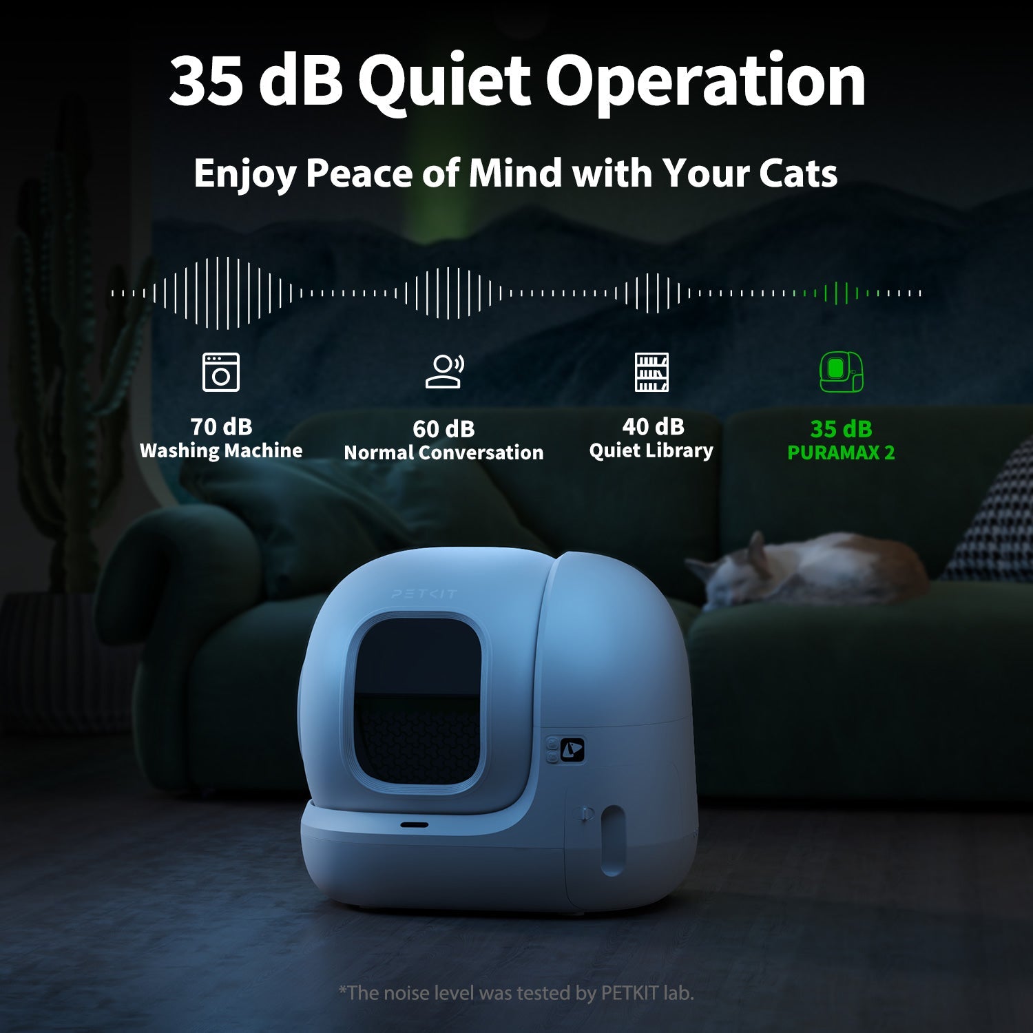 PETKIT PuraMax 2 triple deodorization system