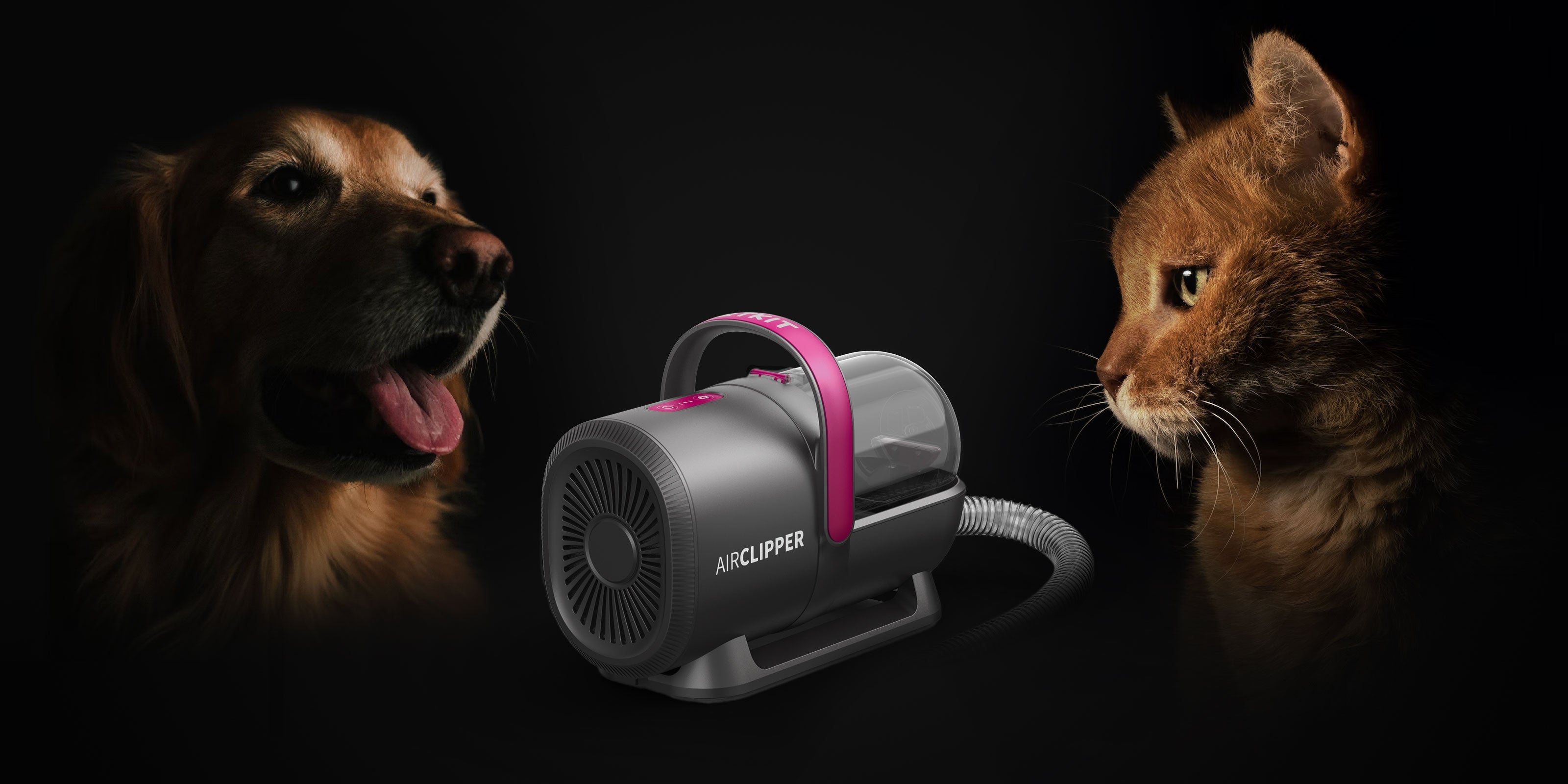 5-in-1 Pet Grooming Kit with Vacuum & Clippers | PETKIT NZ