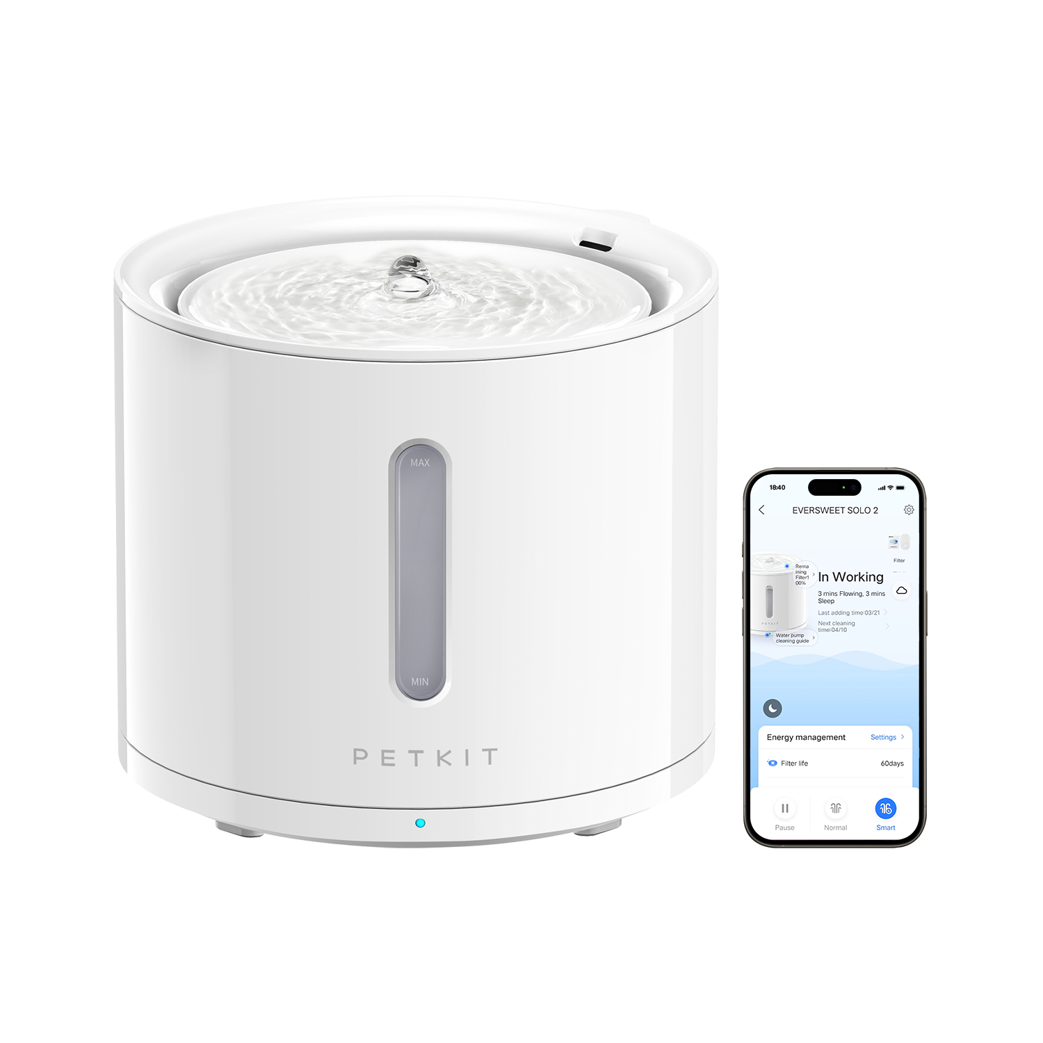 PETKIT EverSweet Solo 2 Pet Water Fountain