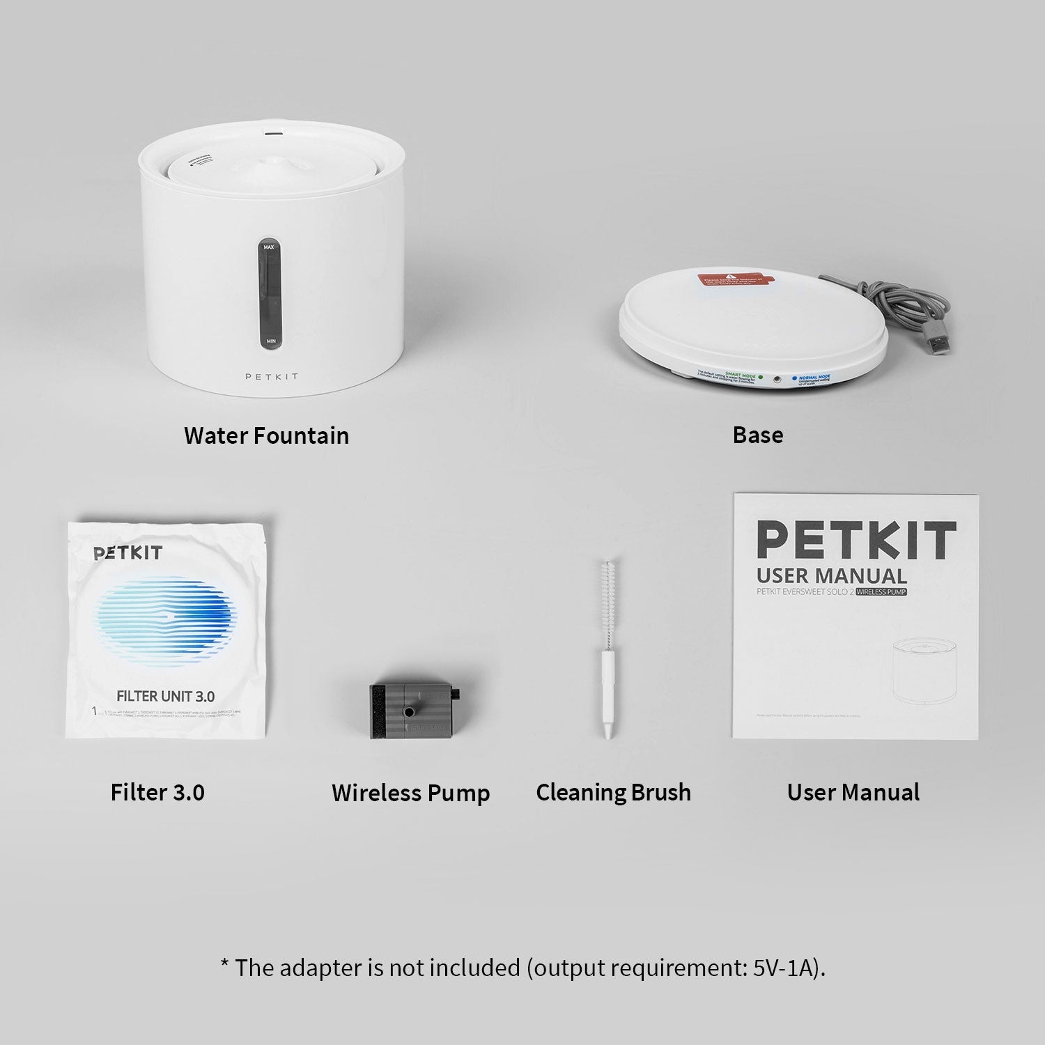 PETKIT EverSweet Solo 2 Pet Water Fountain