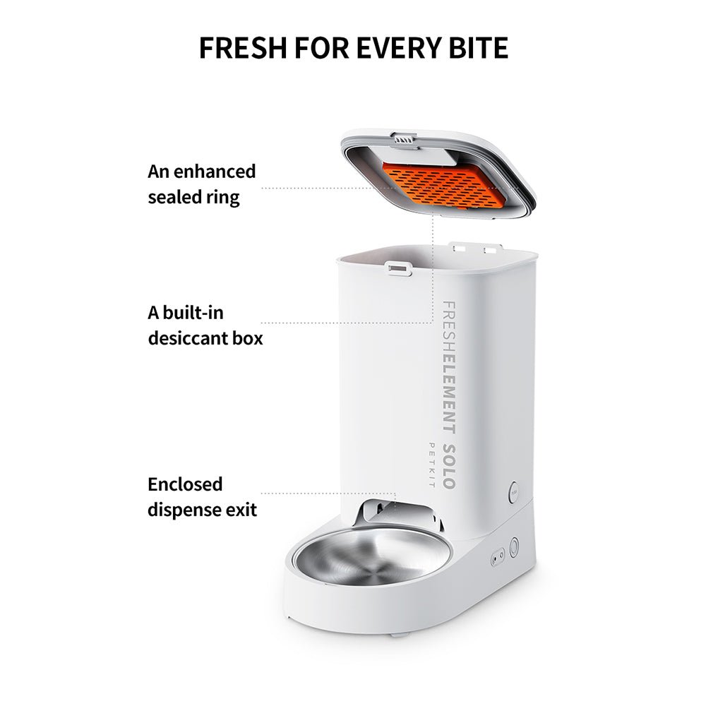 PETKIT Fresh Element Solo Automatic Feeder