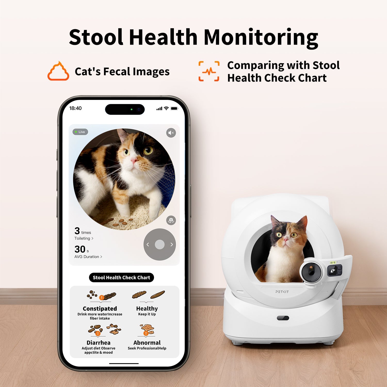 PETKIT Purobot Ultra Double Bundle waste packing feature